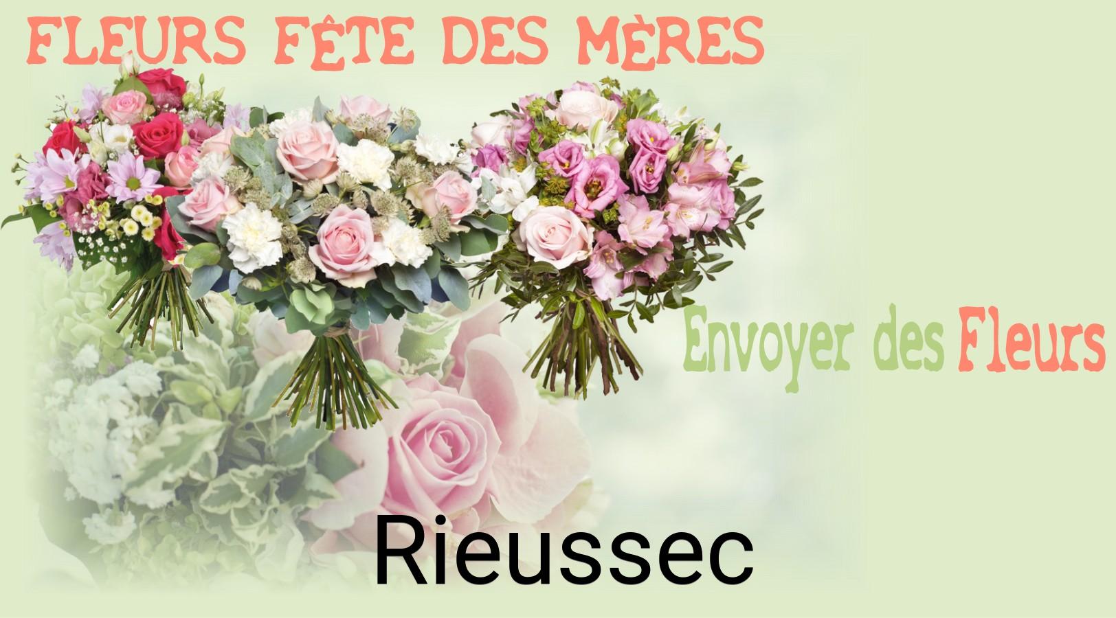 Bouquet de Fête des Mères livré à Rieussec